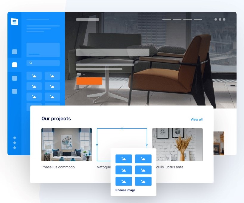 انشاء موقع الكتروني مجاني ب 30 ثانية فقط !