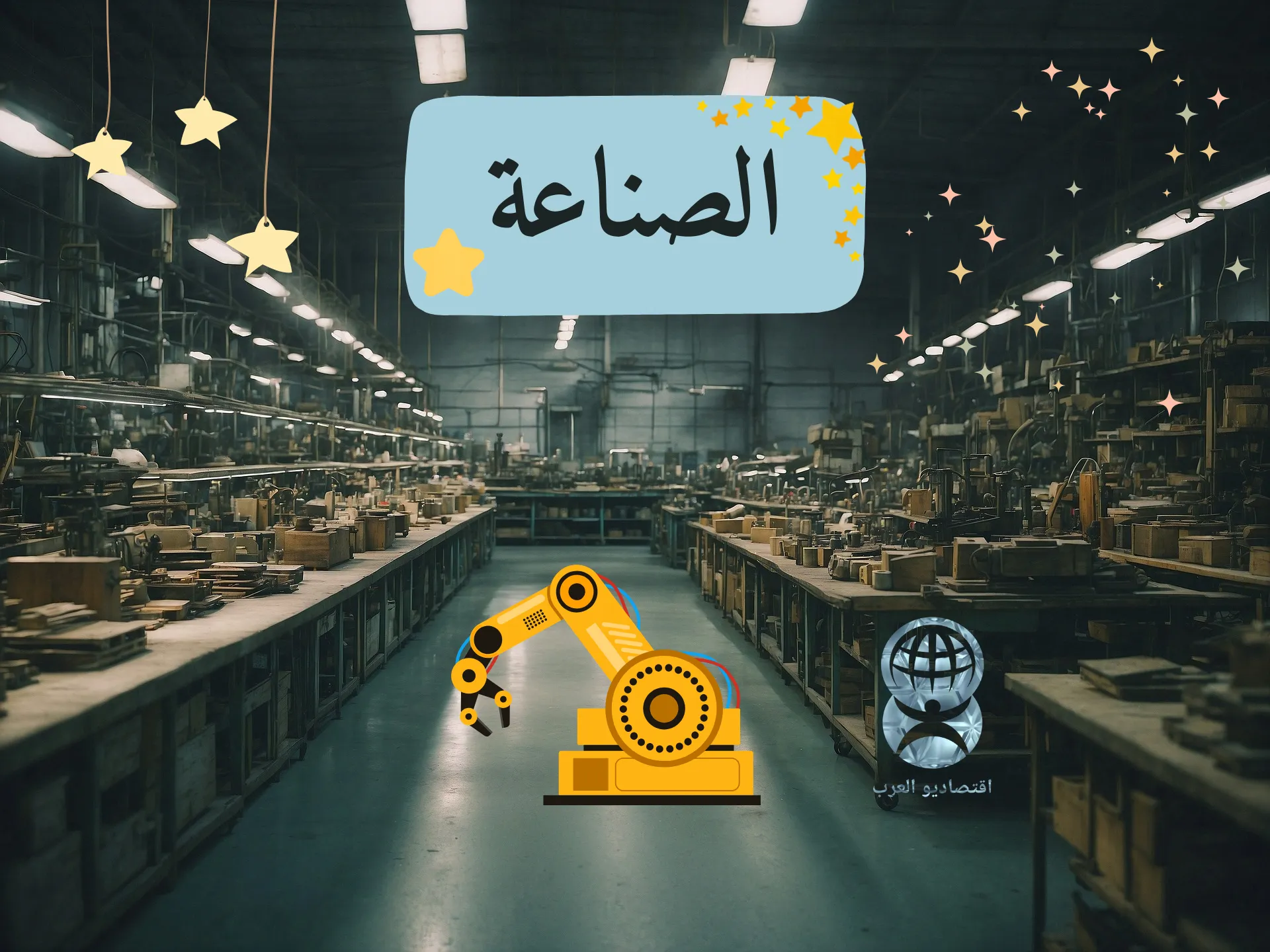 مفهوم الصناعة وأهميتها وأنواعها في الاقتصاد الحديث