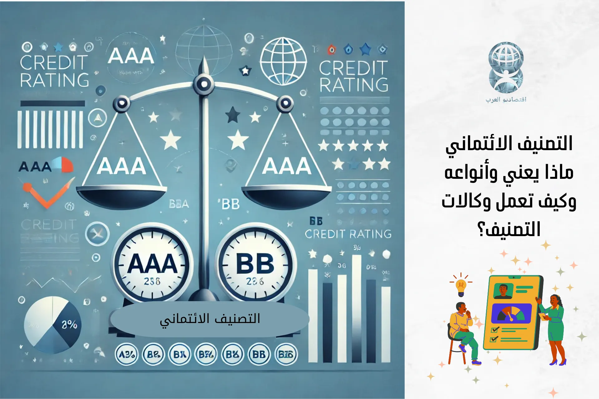 ماهو التصنيف الائتماني وأنواعه وكيف تعمل وكالات التصنيف؟