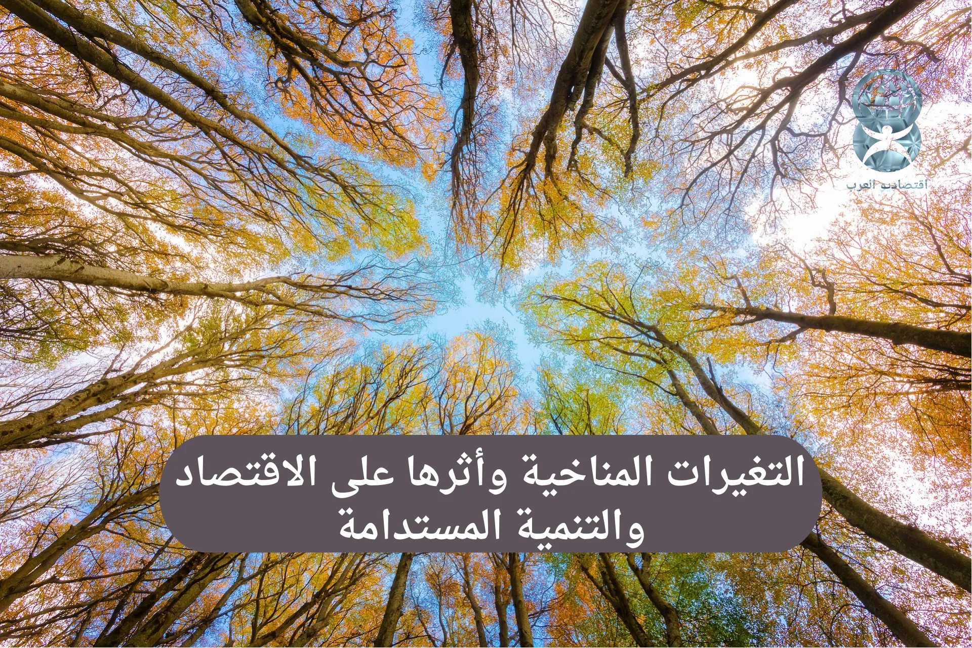 أثر التغيرات المناخية على الاقتصاد والتنمية المستدامة