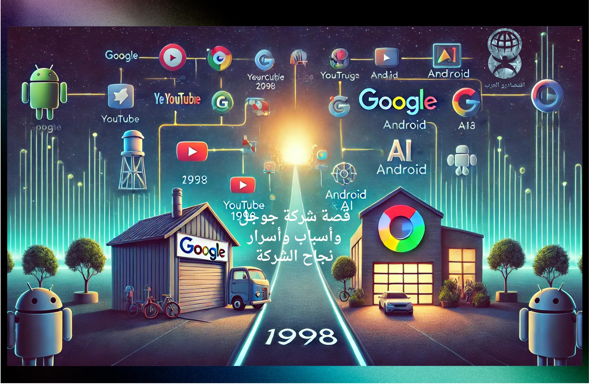 كيف بدأت شركة جوجل | قصة شركة جوجل وأسباب نجاحها