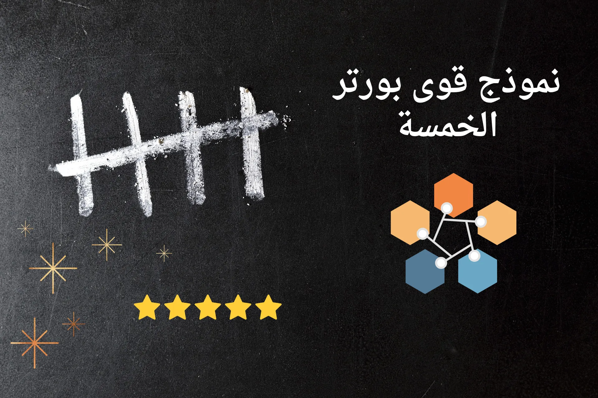 نموذج قوى بورتر الخمسة