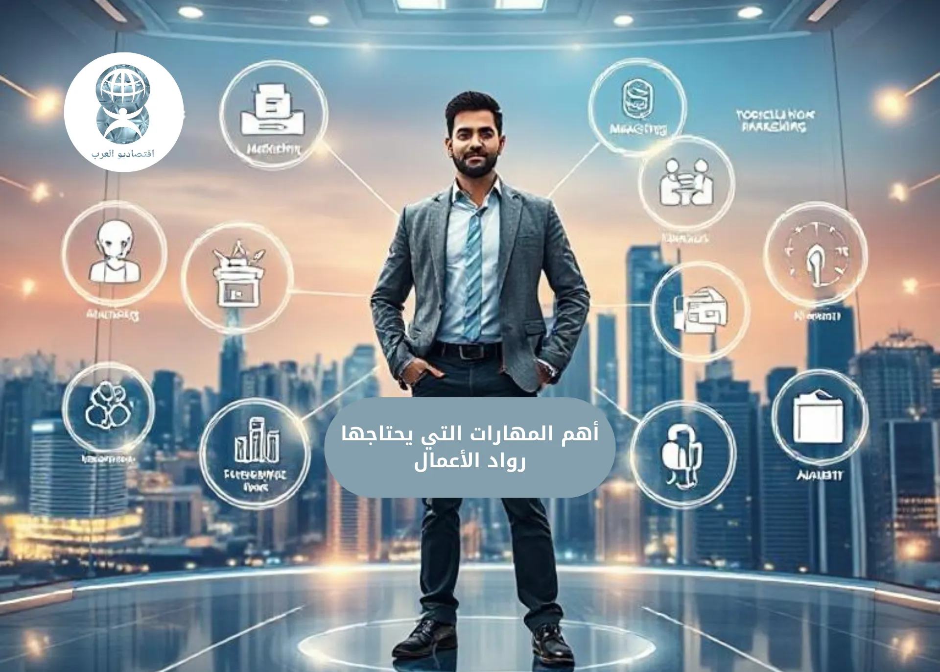 أهم المهارات التي يحتاجها رواد الأعمال