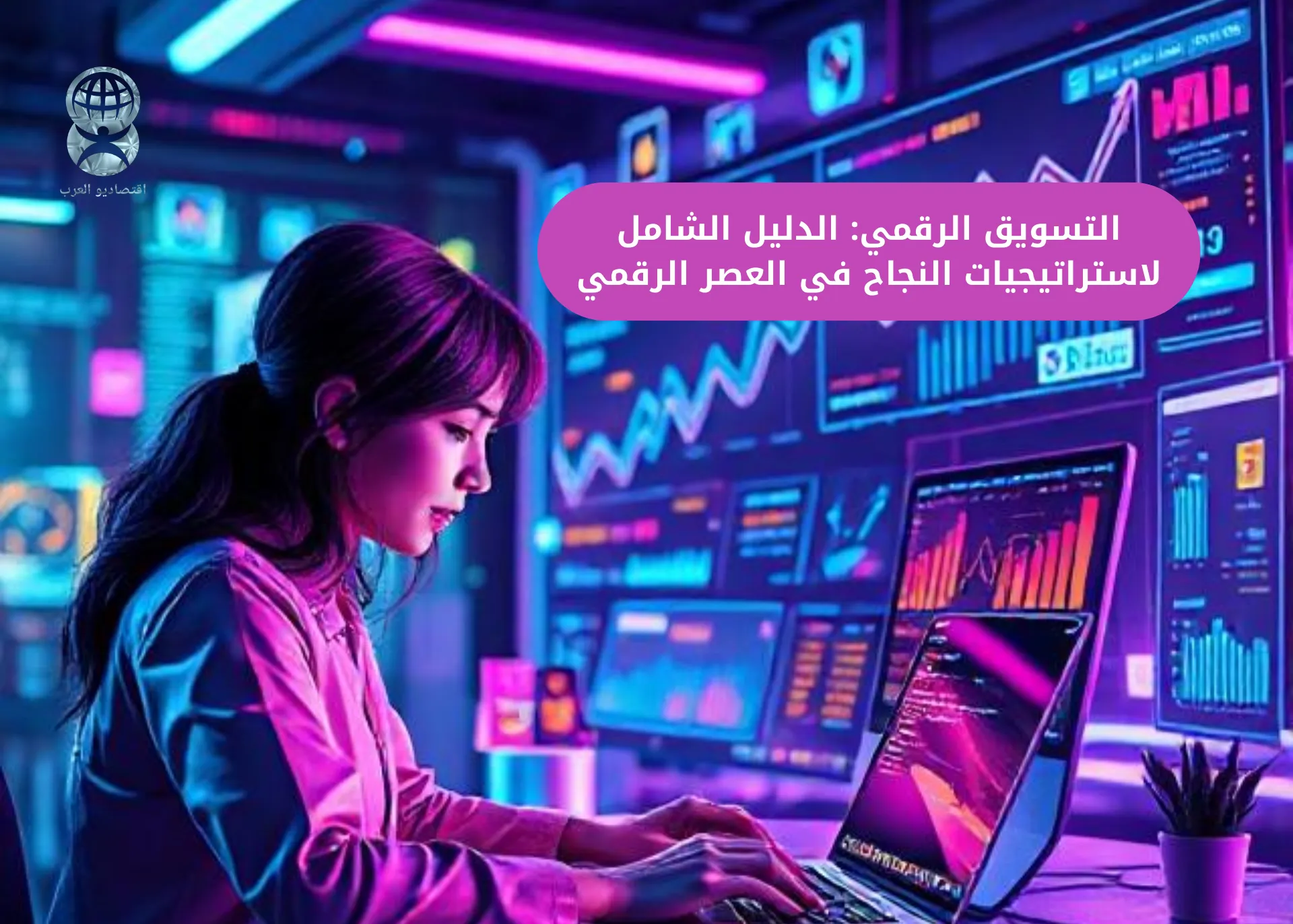 التسويق الرقمي: الدليل الشامل لاستراتيجيات النجاح في العصر الرقمي