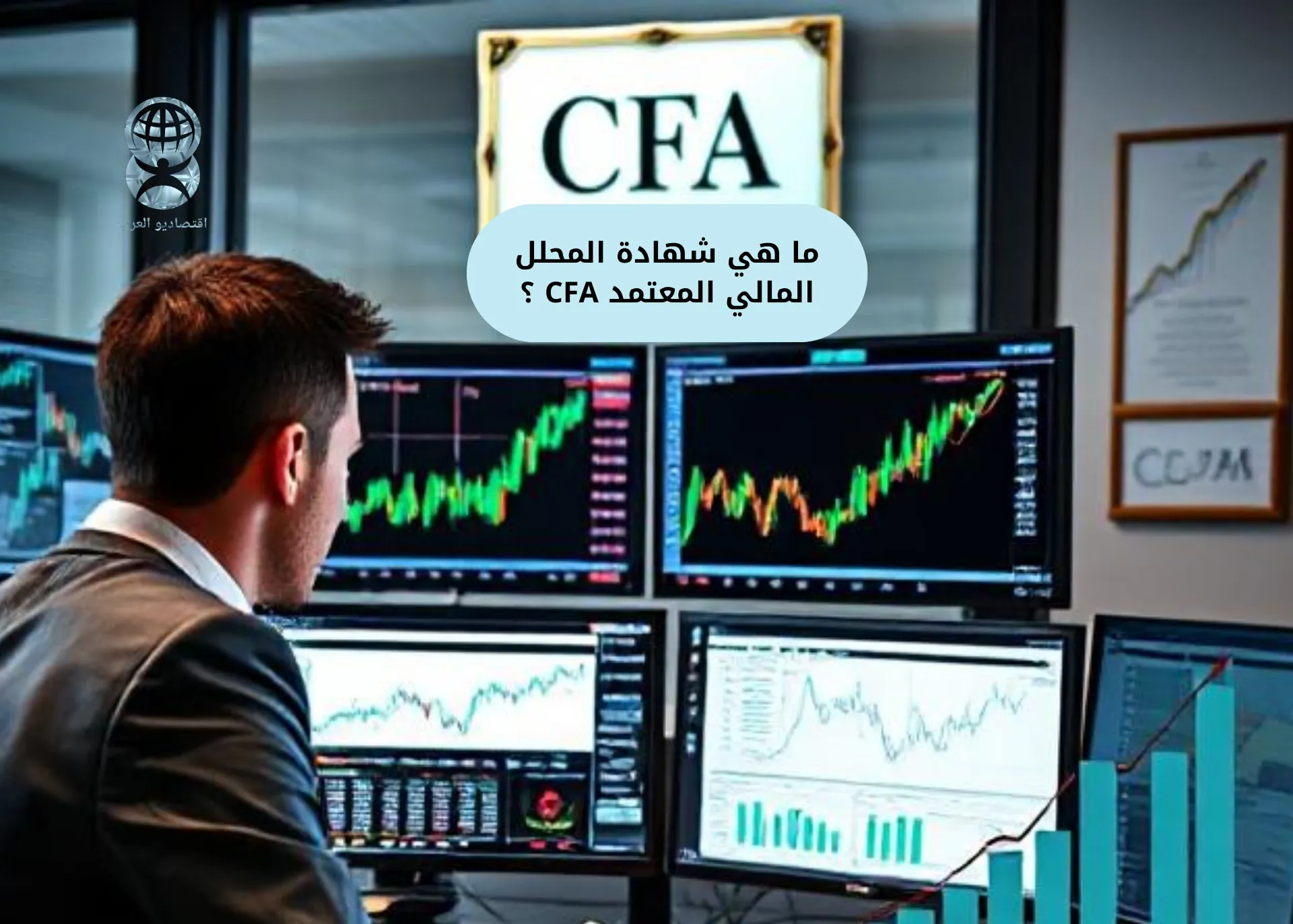 ما هي شهادة المحلل المالي المعتمد  CFA ؟