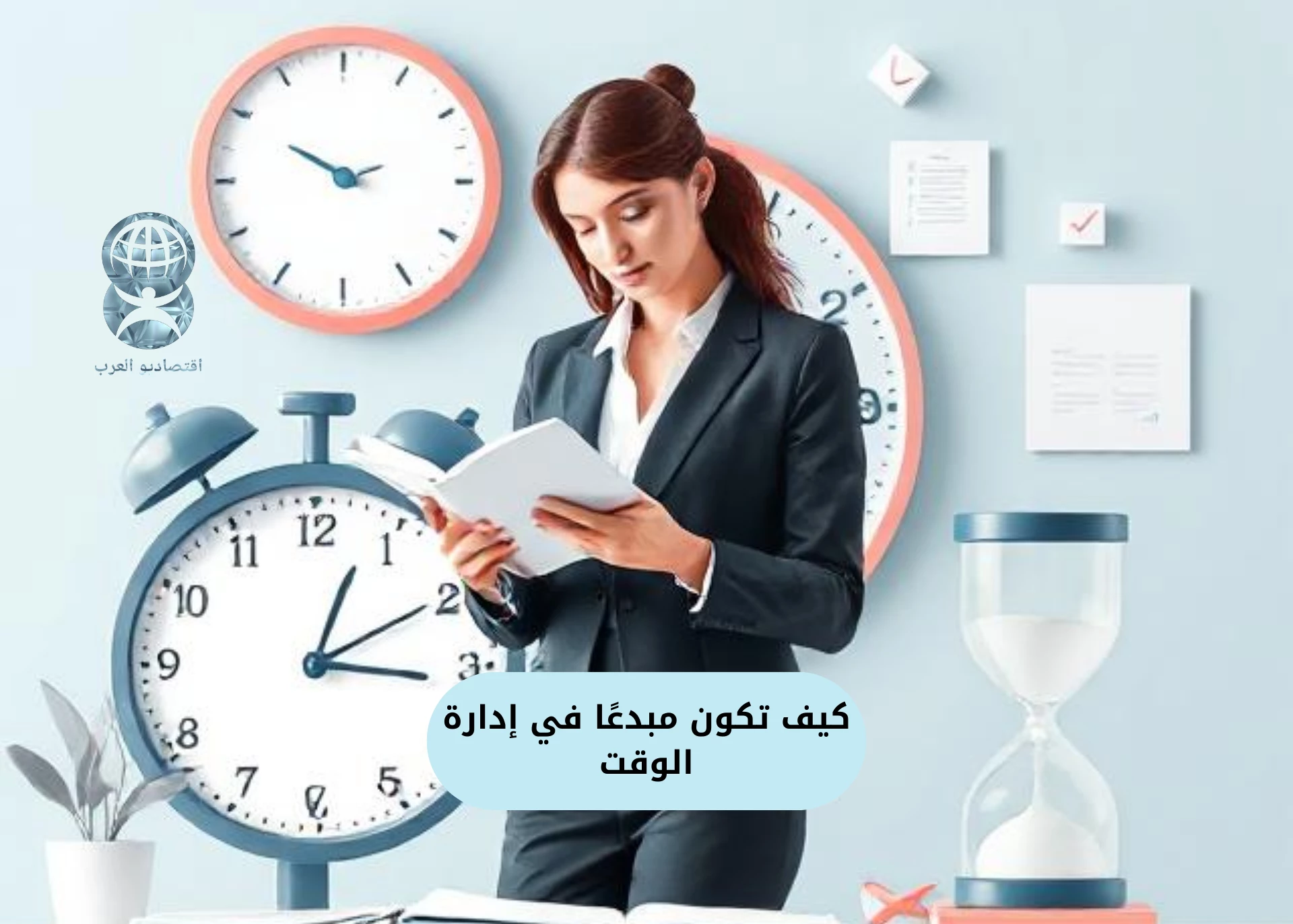 كيف تكون مبدعًا في إدارة الوقت