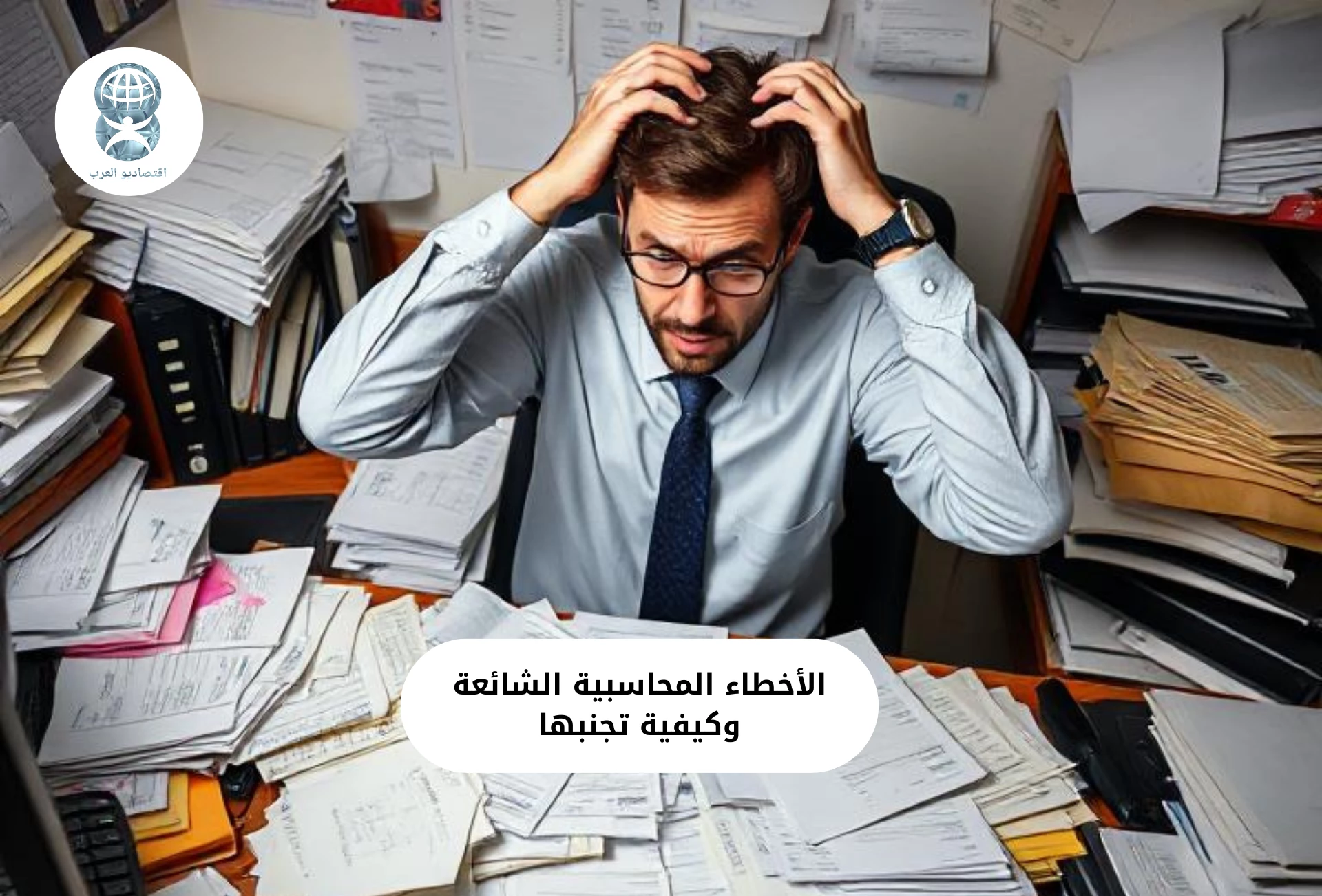 الأخطاء المحاسبية الشائعة وكيفية تجنبها: دليل شامل للمحاسبين وأصحاب الأعمال