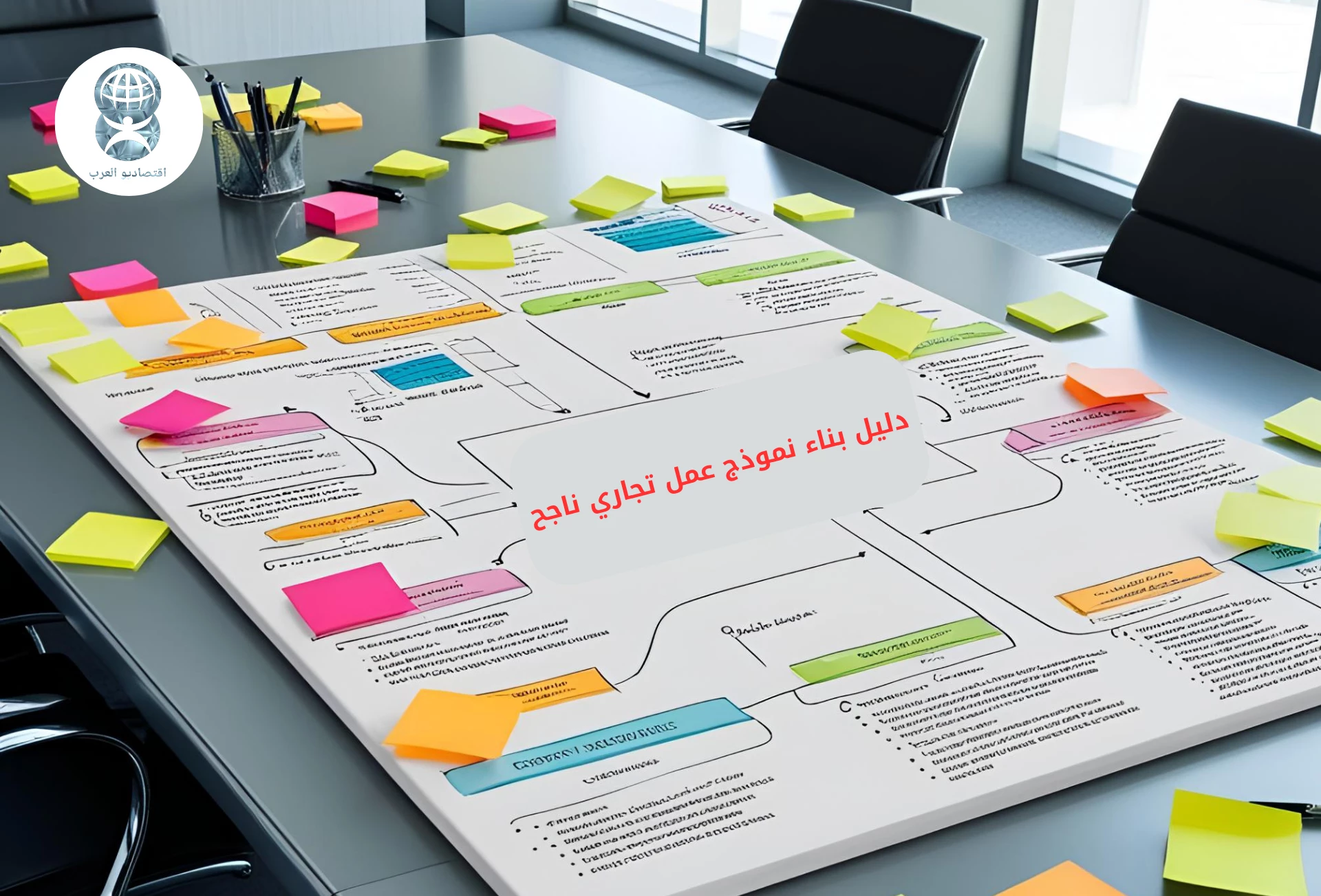 دليل بناء نموذج عمل تجاري ناجح: خطوات وأدوات تساعدك على النجاح