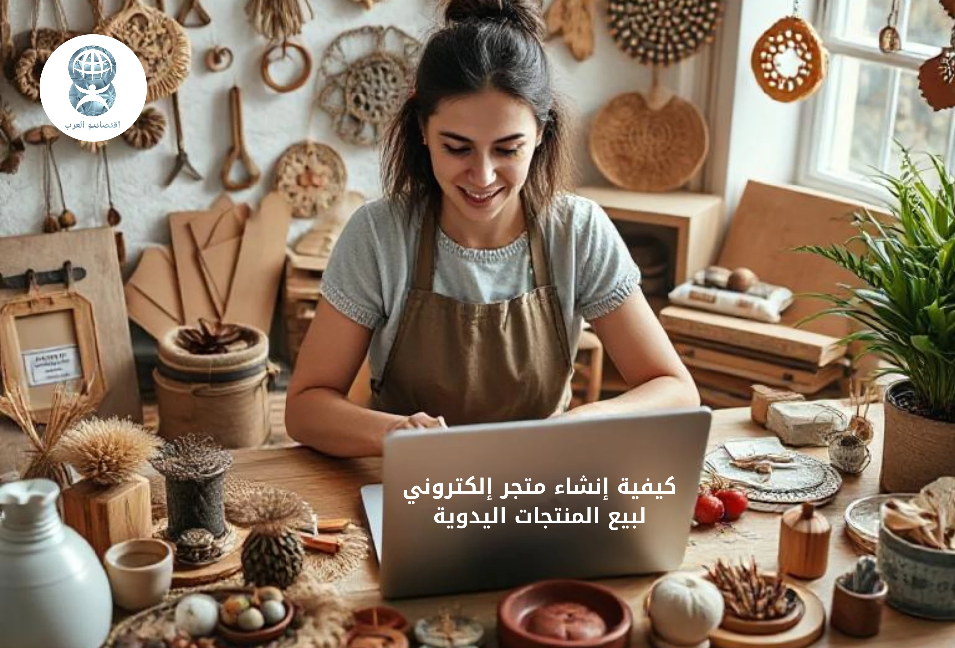 كيفية إنشاء متجر إلكتروني لبيع المنتجات اليدوية