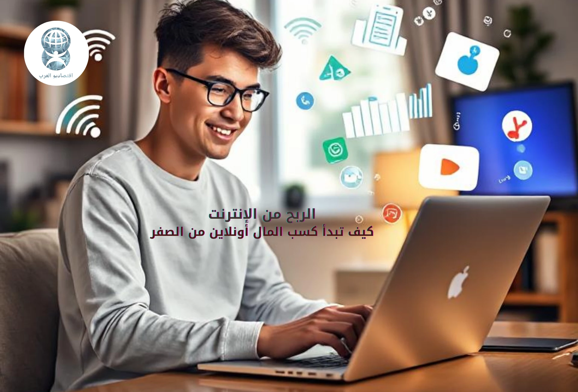 الربح من الإنترنت: كيف تبدأ كسب المال أونلاين من الصفر