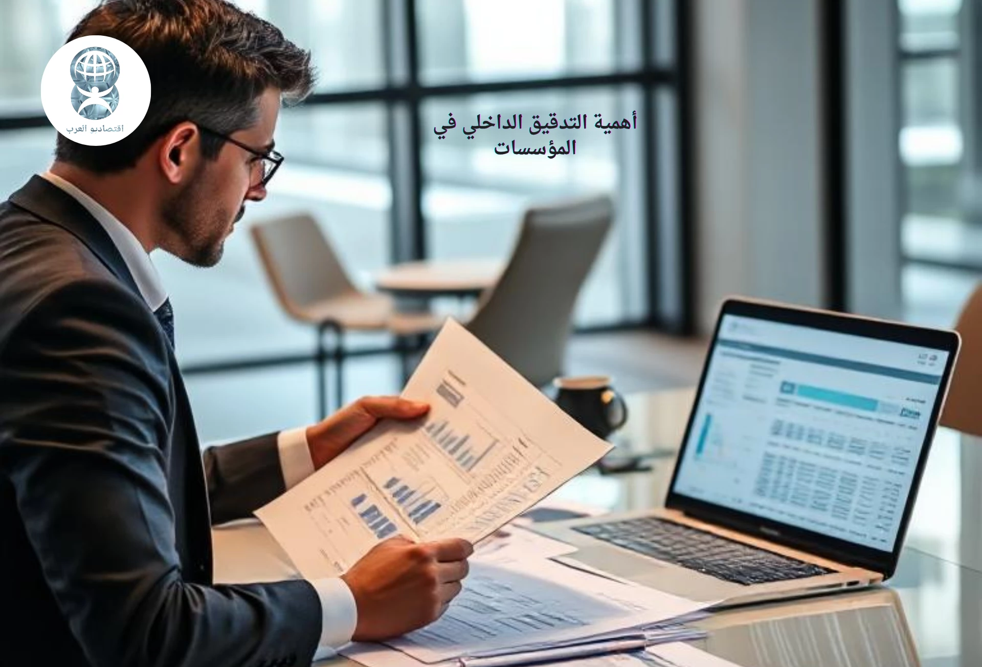 أهمية التدقيق الداخلي في المؤسسات: دور حيوي في تحسين الأداء وضمان النزاهة