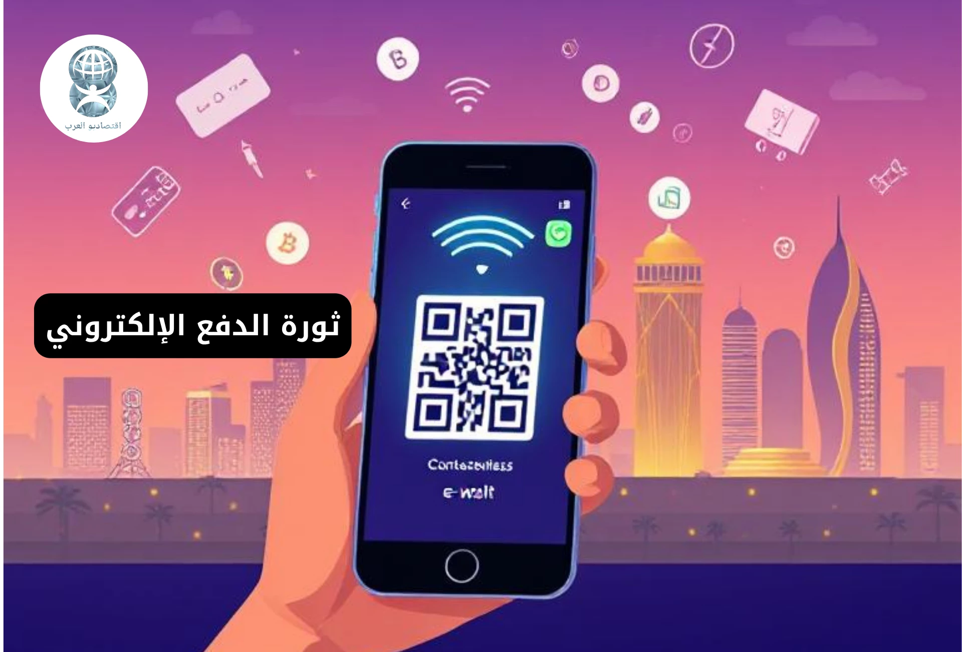 ثورة الدفع الإلكتروني: أحدث التطورات في المنطقة العربية