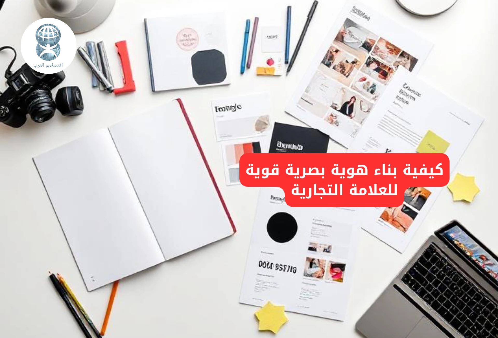 كيفية بناء هوية بصرية قوية للعلامة التجارية