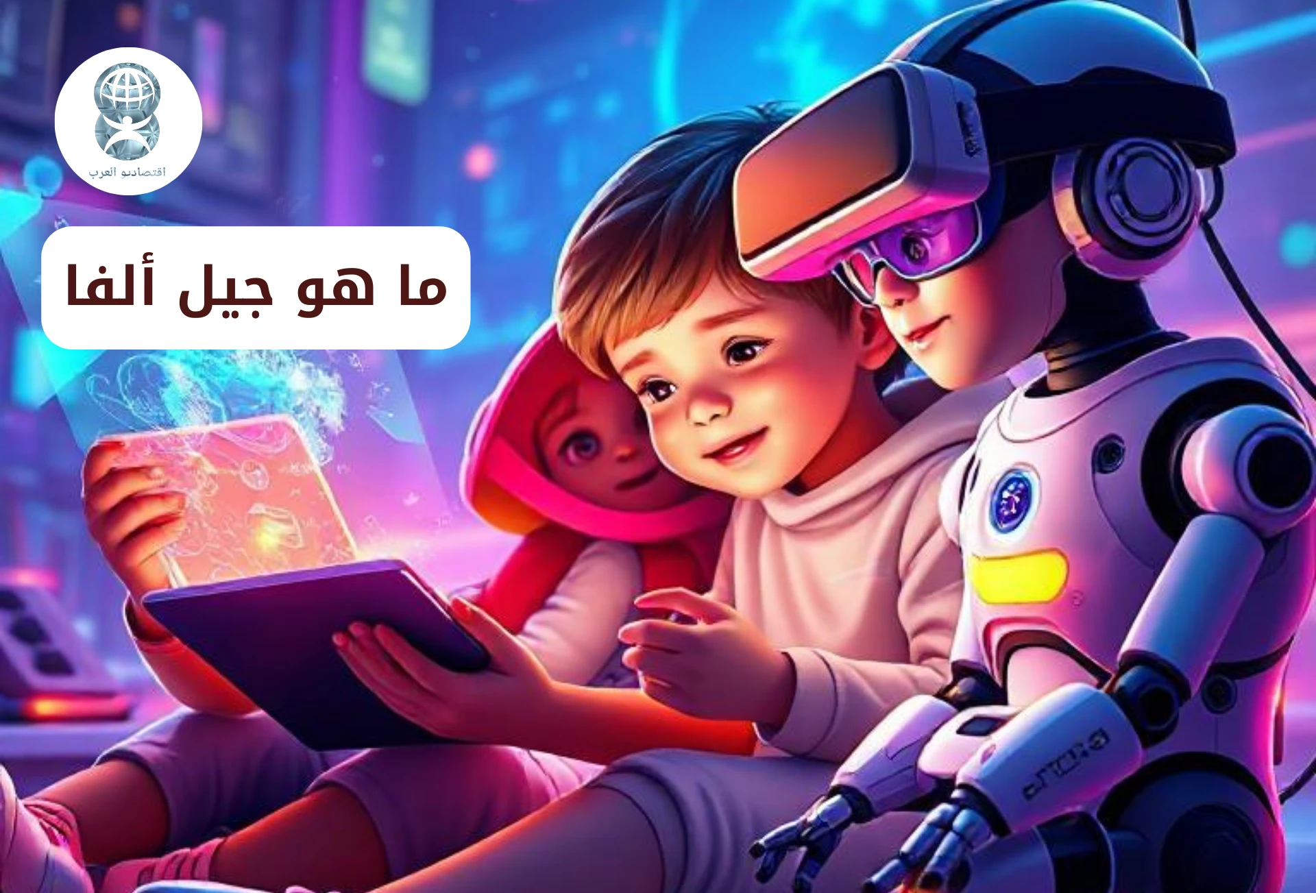 جيل ألفا: تعريفه، خصائصه، تحدياته التعليمية والثقافية، ودوره في تشكيل المستقبل