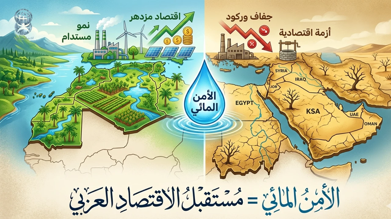 الأمن المائي في الوطن العربي: التحديات والحلول وتأثيره على الاقتصاد