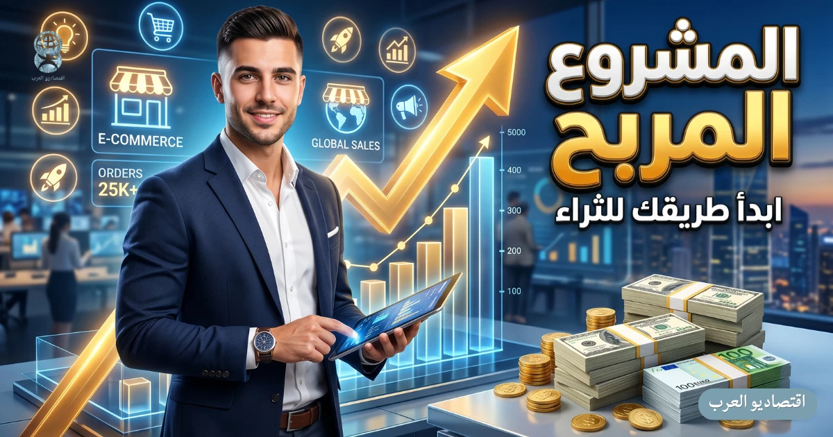 المشروع المربح: دليلك الشامل لاختيار مشروع ناجح يحقق أرباحًا مستدامة