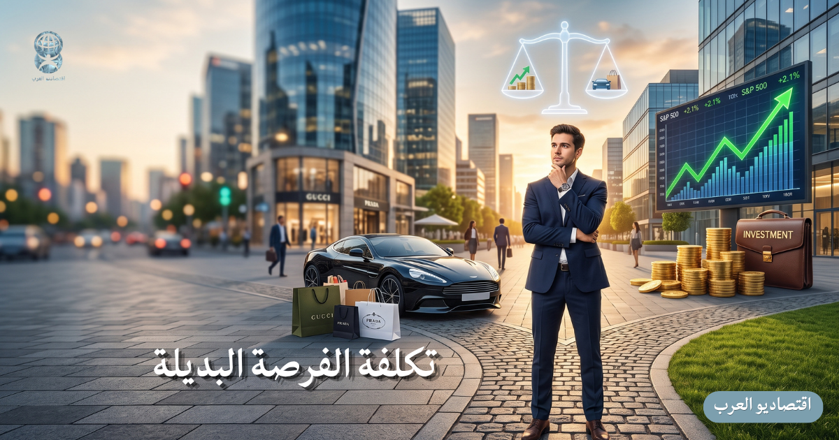 تكلفة الفرصة البديلة (Opportunity Cost): التعريف، الأمثلة، دليل شامل