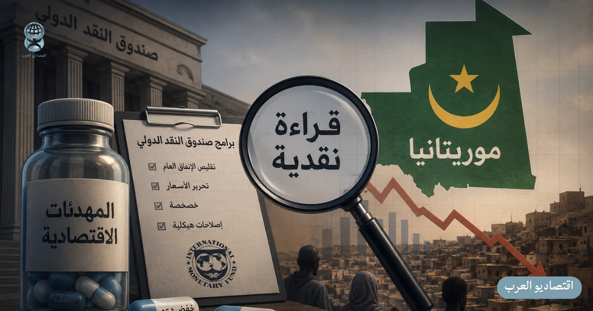 دور المهدئات الاقتصادية: قراءة نقدية في برامج صندوق النقد الدولي لموريتانيا