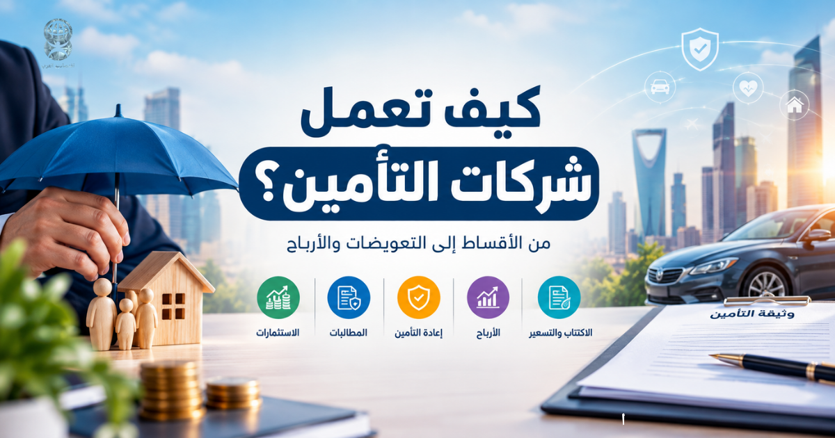 كيف تعمل شركات التأمين؟ شرح شامل للأرباح والتغطية والمطالبات