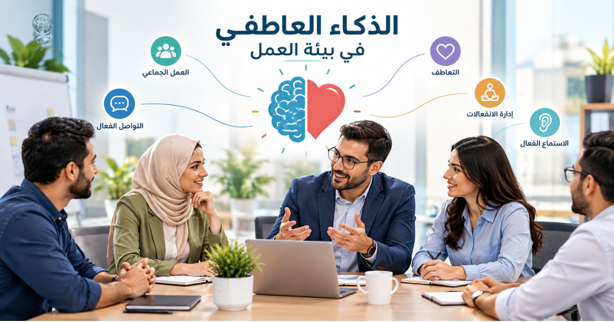 الذكاء العاطفي في بيئة العمل: كيف يؤثر على الأداء والنجاح؟