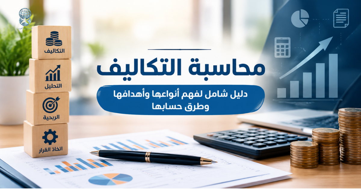 محاسبة التكاليف: مفهومها وأنواعها وأهميتها وطرق حسابها